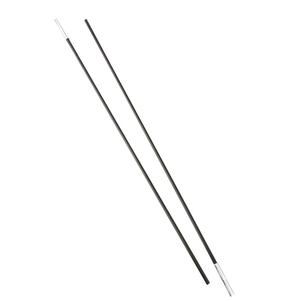 FRILUFTS FIBREGLASS SEGMENTS 8 - Zeltstange Schwarz 1 FRILUFTS FIBREGLASS SEGMENTS 8 - Zeltstange Schwarz