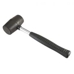 FRILUFTS RUBBER MALLET - Zeltzubehör Schwarz/silber