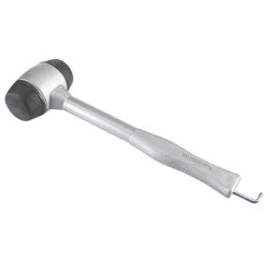 FRILUFTS PLASTIC MALLET - Zeltzubehör Grau/schwarz
