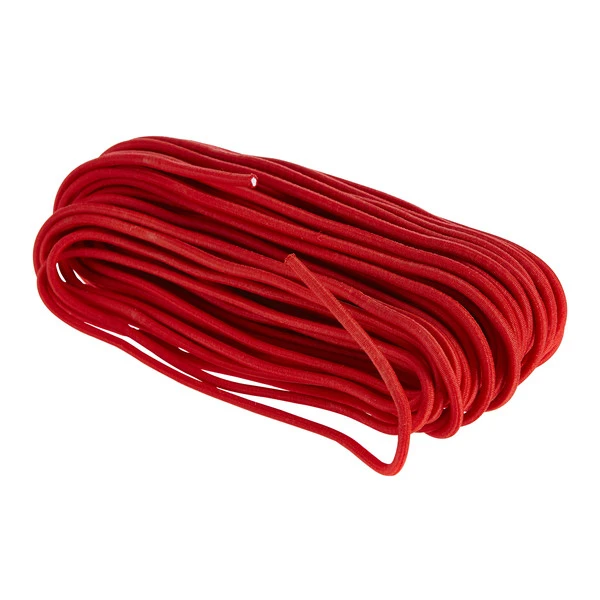 FRILUFTS RUBBER POLE CORD - Zeltzubehör Rot 1 FRILUFTS RUBBER POLE CORD - Zeltzubehör Rot