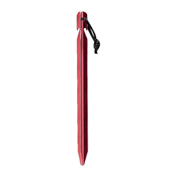 FRILUFTS ALU Y-SHAPE PEGS, 18 CM (6 STK) - Zeltheringe Red 1 FRILUFTS ALU Y-SHAPE PEGS, 18 CM (6 STK) - Zeltheringe Red
