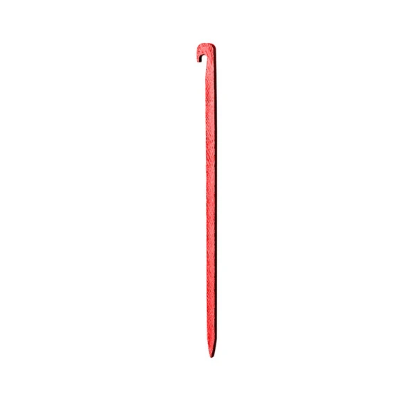 FRILUFTS ALU SQUARE WIRE PEGS, 16 CM (6 STK) - Zeltheringe Red 1 FRILUFTS ALU SQUARE WIRE PEGS, 16 CM (6 STK) - Zeltheringe Red