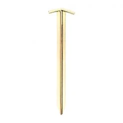 FRILUFTS T-STEEL PEG, 30 CM (1 STK) - Zeltheringe Brass