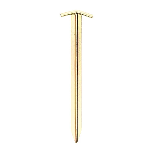 FRILUFTS T-STEEL PEG, 30 CM (1 STK) - Zeltheringe Brass 1 FRILUFTS T-STEEL PEG, 30 CM (1 STK) - Zeltheringe Brass