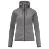 FRILUFTS STIERVA HOODED FLEECE JACKET Frauen - Fleecejacke Caviar