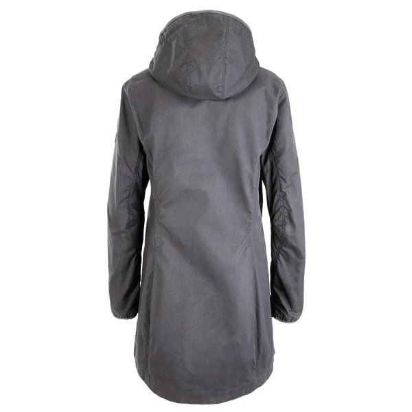 FRILUFTS BYSKE COAT Frauen - Übergangsjacke Charcoal 3 FRILUFTS BYSKE COAT Frauen - Übergangsjacke Charcoal – Bild 3