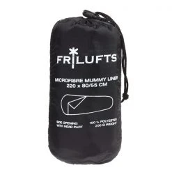 FRILUFTS MICROFIBRE MUMMY LINER - Schlafsack Inlett 11 FRILUFTS MICROFIBRE MUMMY LINER - Schlafsack Inlett -Frilufts Verkaufsgeschäft 271498002 b microfibre mummy liner frilufts