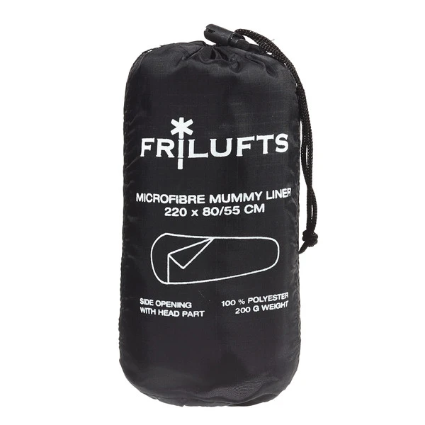 FRILUFTS MICROFIBRE MUMMY LINER - Schlafsack Inlett 6 FRILUFTS MICROFIBRE MUMMY LINER - Schlafsack Inlett – Bild 6