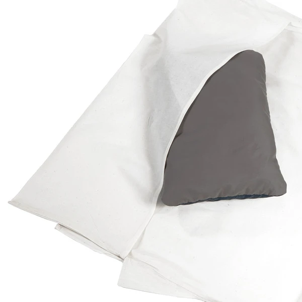 FRILUFTS ORGANIC COTTON BLANKET LINER - Schlafsack Inlett Off White 7 FRILUFTS ORGANIC COTTON BLANKET LINER - Schlafsack Inlett Off White – Bild 7