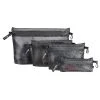 FRILUFTS UTILITY BAG SET - Packbeutel Black Mesh