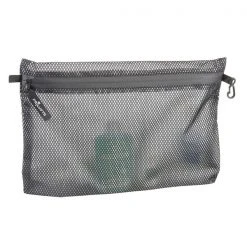 FRILUFTS UTILITY BAG - Packbeutel Black Mesh