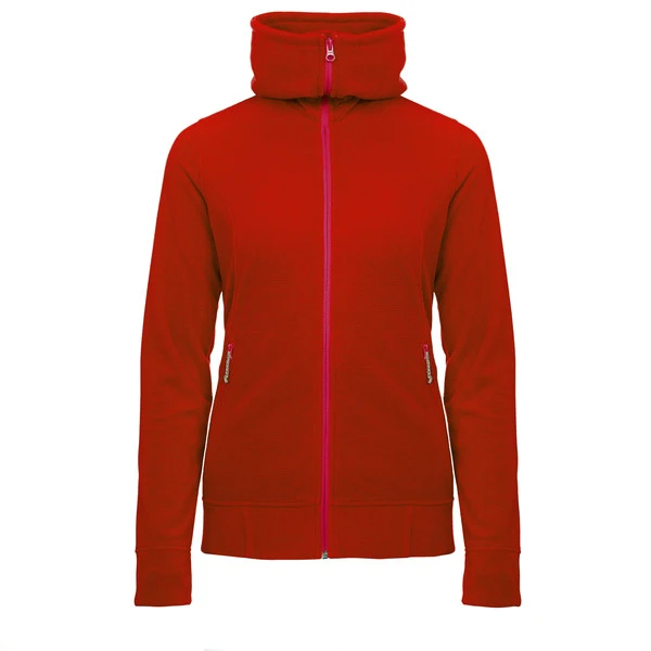 FRILUFTS KVINA HOODED JACKET Frauen - Fleecejacke 1 FRILUFTS KVINA HOODED JACKET Frauen - Fleecejacke