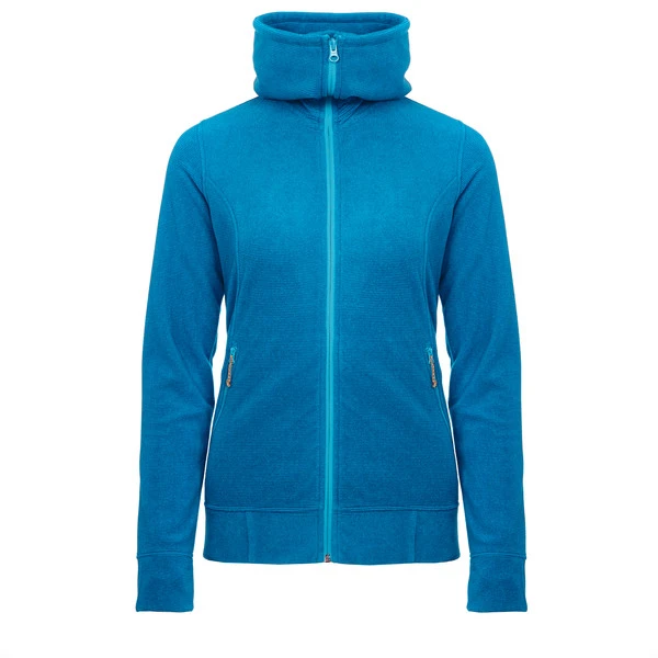 FRILUFTS KVINA HOODED JACKET Frauen - Fleecejacke 2 FRILUFTS KVINA HOODED JACKET Frauen - Fleecejacke – Bild 2