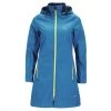 FRILUFTS ALKMAAR HOODED COAT Frauen - Softshelljacke Dark Blue