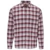 FRILUFTS AZUA L/S SHIRT Männer - Outdoor Hemd Cabernet