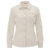 FRILUFTS CABRERA L/S SHIRT Frauen - Outdoor Bluse Offwhite