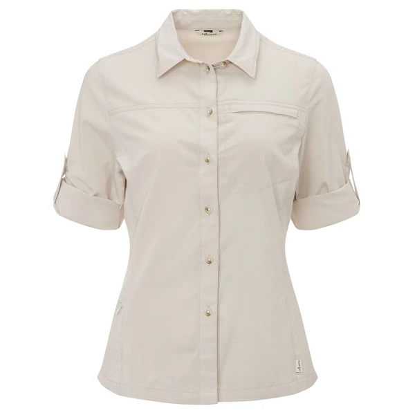 FRILUFTS CABRERA L/S SHIRT Frauen - Outdoor Bluse Offwhite 2 FRILUFTS CABRERA L/S SHIRT Frauen - Outdoor Bluse Offwhite – Bild 2
