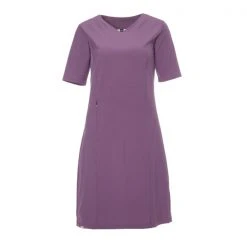 FRILUFTS NAGUA LONG DRESS Frauen - Kleid Vintage Violet