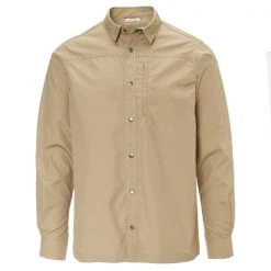 FRILUFTS WANAKA L/S SHIRT Männer - Outdoor Hemd Light Khaki