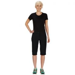 FRILUFTS SKOGAR SOFTSHELL CAPRI Frauen - Softshellhose Caviar 13 FRILUFTS SKOGAR SOFTSHELL CAPRI Frauen - Softshellhose Caviar -Frilufts Verkaufsgeschäft 285131004 g skogar softshell capri frilufts