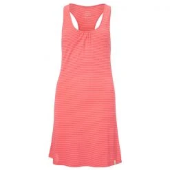 FRILUFTS ZUBIRI SL DRESS Frauen - Kleid Deep Sea Coral