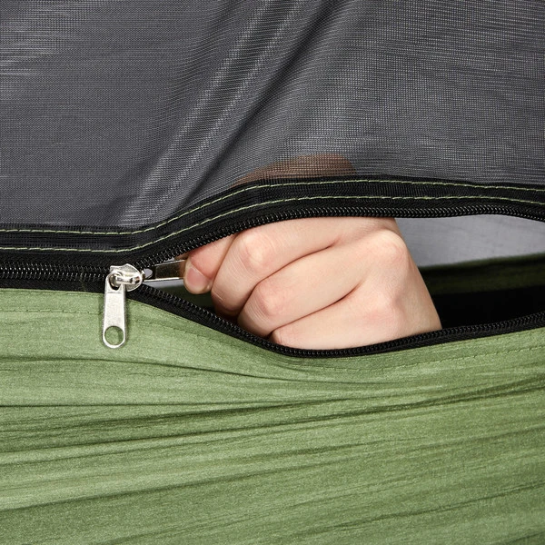 FRILUFTS MOSQUITO HAMMOCK - Hängematte Vineyard Green/black 4 FRILUFTS MOSQUITO HAMMOCK - Hängematte Vineyard Green/black – Bild 4