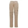 FRILUFTS RAZNAS ZIPOFF PANTS Frauen - Trekkinghose Light Khaki