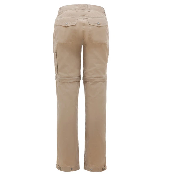 FRILUFTS RAZNAS ZIPOFF PANTS Frauen - Trekkinghose Light Khaki 3 FRILUFTS RAZNAS ZIPOFF PANTS Frauen - Trekkinghose Light Khaki – Bild 3