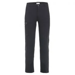 FRILUFTS TOPITZA SOFTSHELL PANTS Männer - Trekkinghose Caviar