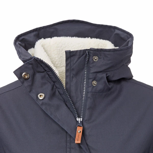 FRILUFTS RODEBAY PADDED LONGJACKET Frauen - Wintermantel Dark Sapphire 4 FRILUFTS RODEBAY PADDED LONGJACKET Frauen - Wintermantel Dark Sapphire – Bild 4