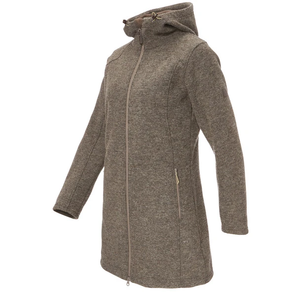 FRILUFTS LIMINKA HOODED FLEECE COAT Frauen - Fleecejacke Bungee Cord 2 FRILUFTS LIMINKA HOODED FLEECE COAT Frauen - Fleecejacke Bungee Cord – Bild 2