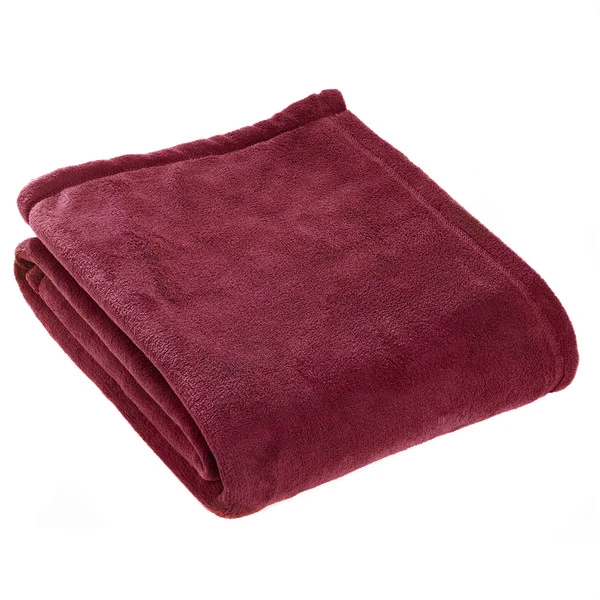 FRILUFTS CORAL BLANKET - Decke Tawny Port 1 FRILUFTS CORAL BLANKET - Decke Tawny Port