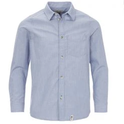 FRILUFTS SOLVANG L/S SHIRT Kinder - Outdoor Hemd Bering Sea