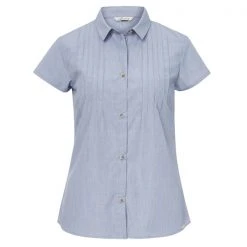 FRILUFTS SOLVANG SHIRT Frauen - Outdoor Bluse Bering Sea