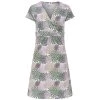 FRILUFTS HEDJE PRINTED DRESS Frauen - Kleid Sea Spray