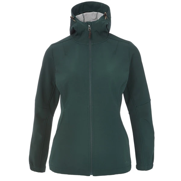 FRILUFTS BIRI HOODED SOFTSHELL JACKET Frauen - Softshelljacke Green Gables 1 FRILUFTS BIRI HOODED SOFTSHELL JACKET Frauen - Softshelljacke Green Gables