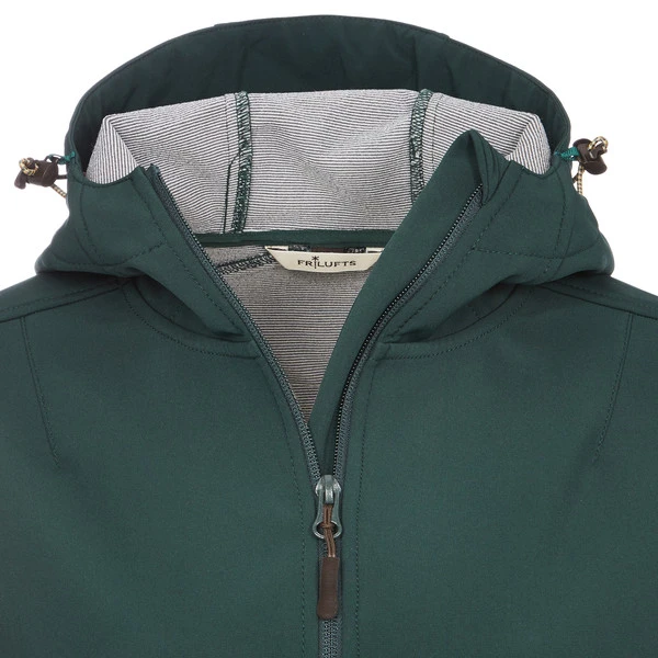 FRILUFTS BIRI HOODED SOFTSHELL JACKET Frauen - Softshelljacke Green Gables 3 FRILUFTS BIRI HOODED SOFTSHELL JACKET Frauen - Softshelljacke Green Gables – Bild 3