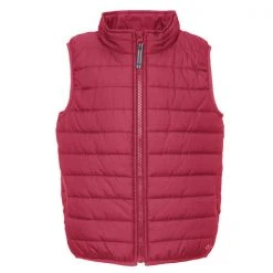FRILUFTS TALARA PADDED VEST Kinder - Weste Red Bud