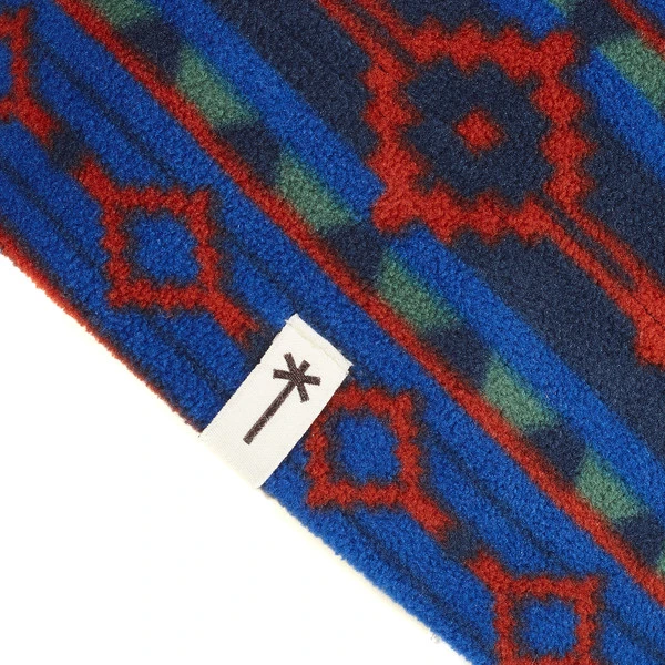 FRILUFTS BUALA FLEECE BEANIE Kinder - Mütze Dress Blues 2 FRILUFTS BUALA FLEECE BEANIE Kinder - Mütze Dress Blues – Bild 2