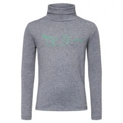 FRILUFTS BLACKSAS PRINTED TURTLENECK LONGSLEEVE Kinder - Funktionsshirt Dark Sapphire