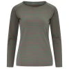 FRILUFTS DUNCAN LONGSLEEVE Frauen - Funktionsshirt Duck Green