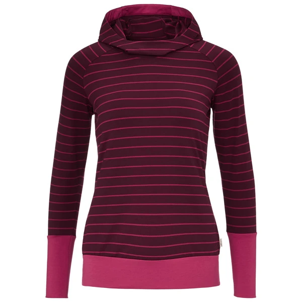 FRILUFTS DUNCAN HOODED LONGSLEEVE Frauen - Funktionsshirt 2 FRILUFTS DUNCAN HOODED LONGSLEEVE Frauen - Funktionsshirt – Bild 2