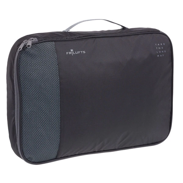 FRILUFTS MESHBAG DELUXE - Packbeutel Black 2 FRILUFTS MESHBAG DELUXE - Packbeutel Black – Bild 2