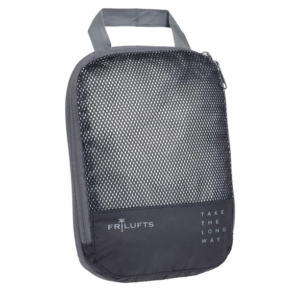FRILUFTS MESHBAG COMPRESSION - Packbeutel Black 1 FRILUFTS MESHBAG COMPRESSION - Packbeutel Black