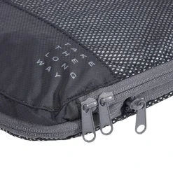 FRILUFTS MESHBAG COMPRESSION - Packbeutel Black 7 FRILUFTS MESHBAG COMPRESSION - Packbeutel Black -Frilufts Verkaufsgeschäft 311057002 b meshbag compression frilufts 1