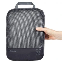 FRILUFTS MESHBAG COMPRESSION - Packbeutel Black 8 FRILUFTS MESHBAG COMPRESSION - Packbeutel Black -Frilufts Verkaufsgeschäft 311057002 c meshbag compression frilufts 1