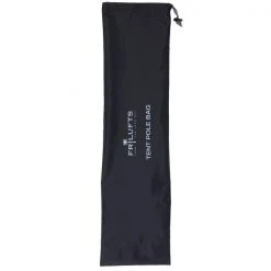 FRILUFTS POLE BAG - Packbeutel Black