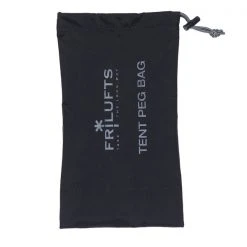 FRILUFTS PEG BAG - Packbeutel Black