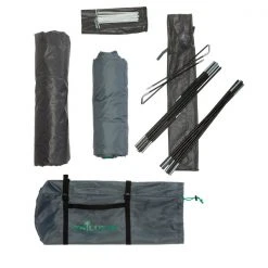 FRILUFTS SULLY - Kuppelzelt Monument/ Bright Green -Frilufts Verkaufsgeschäft 311421001 r sully frilufts 1