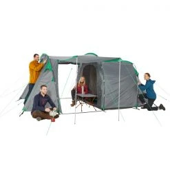 FRILUFTS GRASSHOLM 4 - Familienzelt Monument/ Bright Green -Frilufts Verkaufsgeschäft 311422001 c grassholm 4 frilufts 1